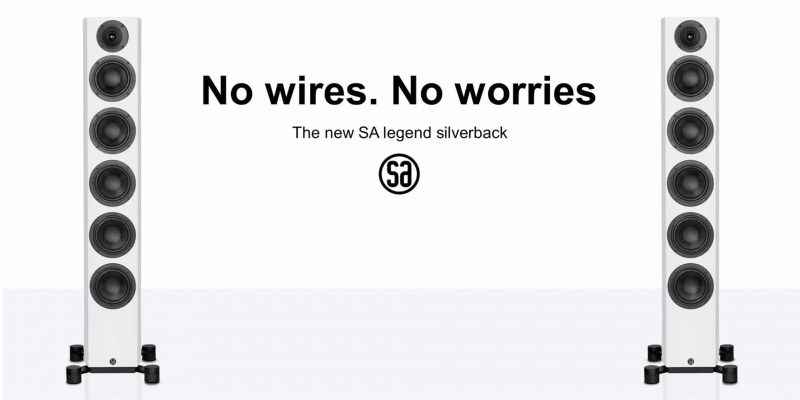 SA legend 60 silverback